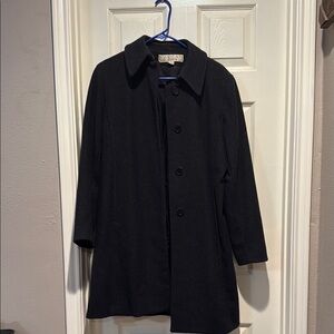 Classic Black Coat